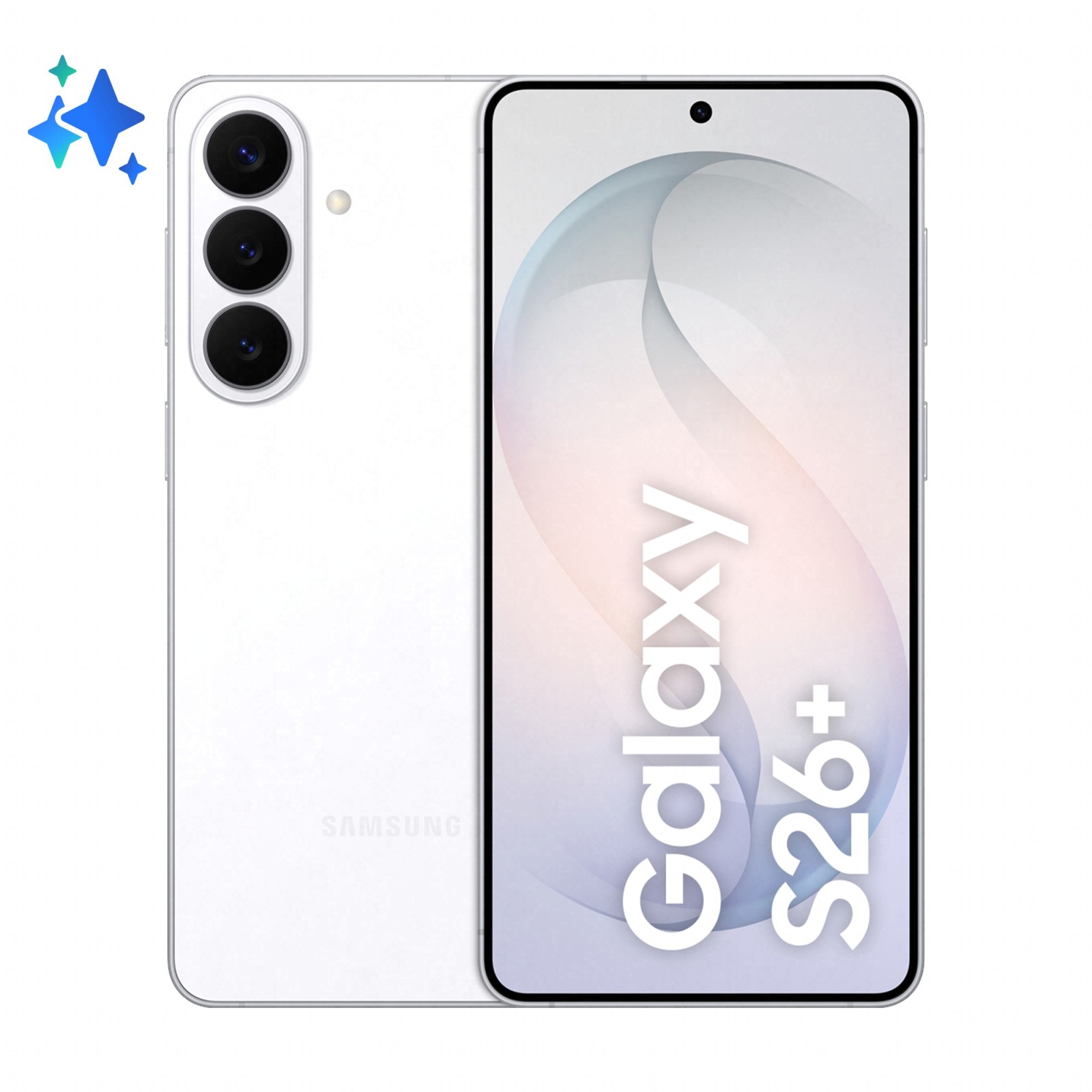 Samsung Galaxy S26 Plus 6.7" 12GB 512GB 5G Colore White Garanzia Europa