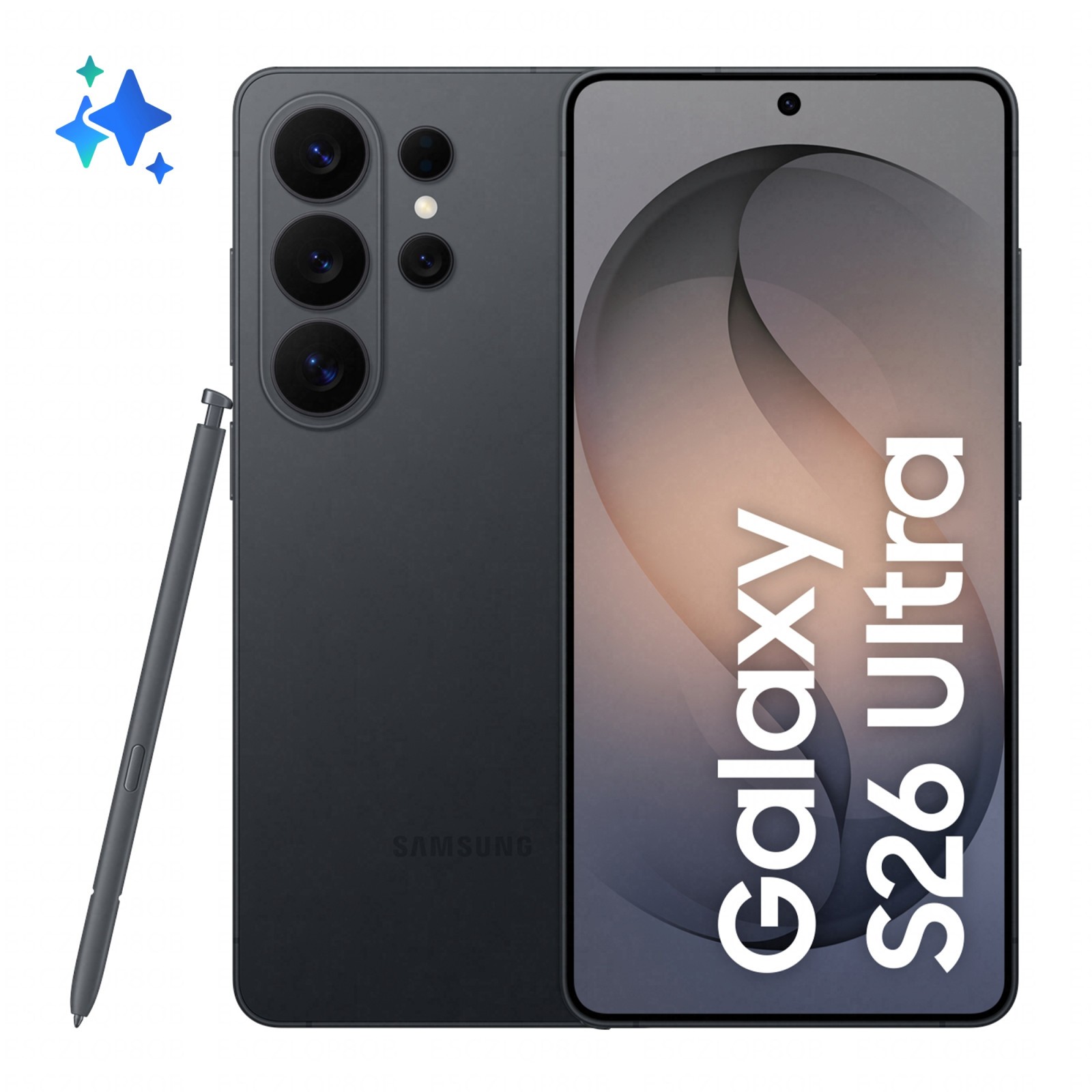 Samsung Galaxy S26 Ultra 12+256GB 6,9" 5G Colore Black Garanzia Europa