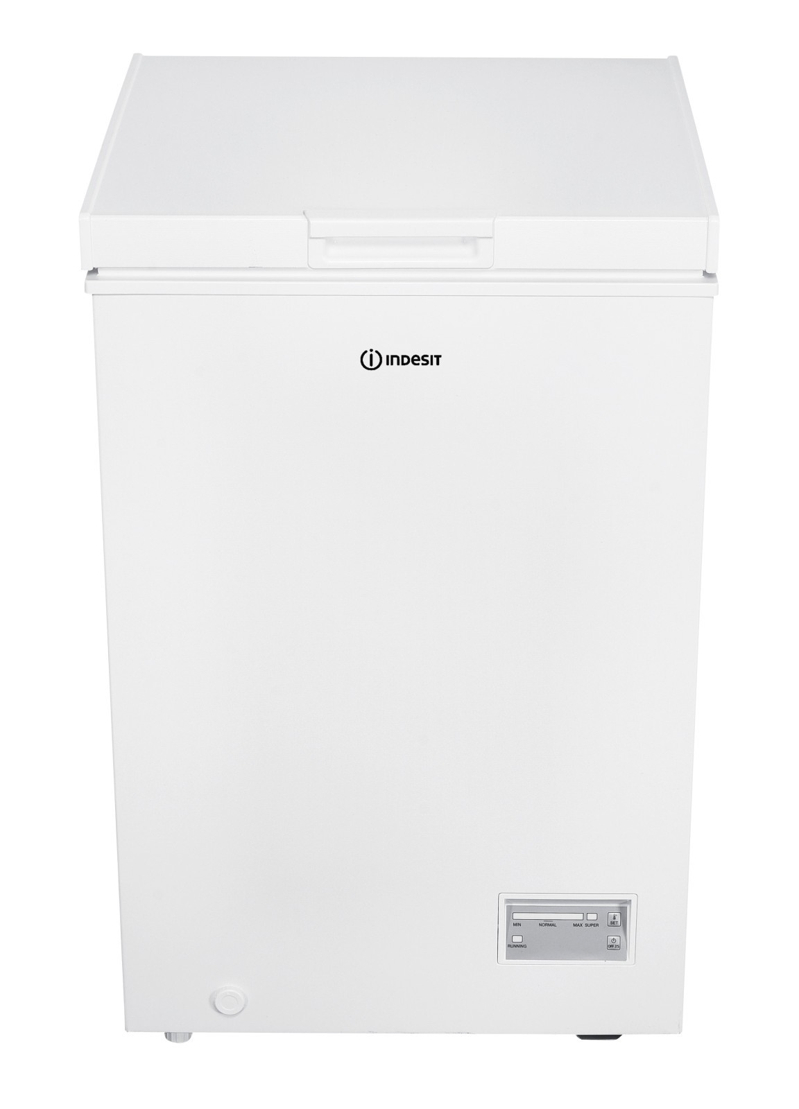 Indesit INCF 984 E Congelatore a Pozzo Libera Installazione 98 L Classe E Bianco 40 dB