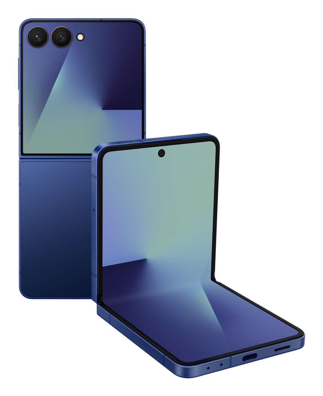 Samsung Galaxy Z Flip7 12+512GB 6.9" 5G Colore Blue Shadow Garanzia Europa 24 Mesi