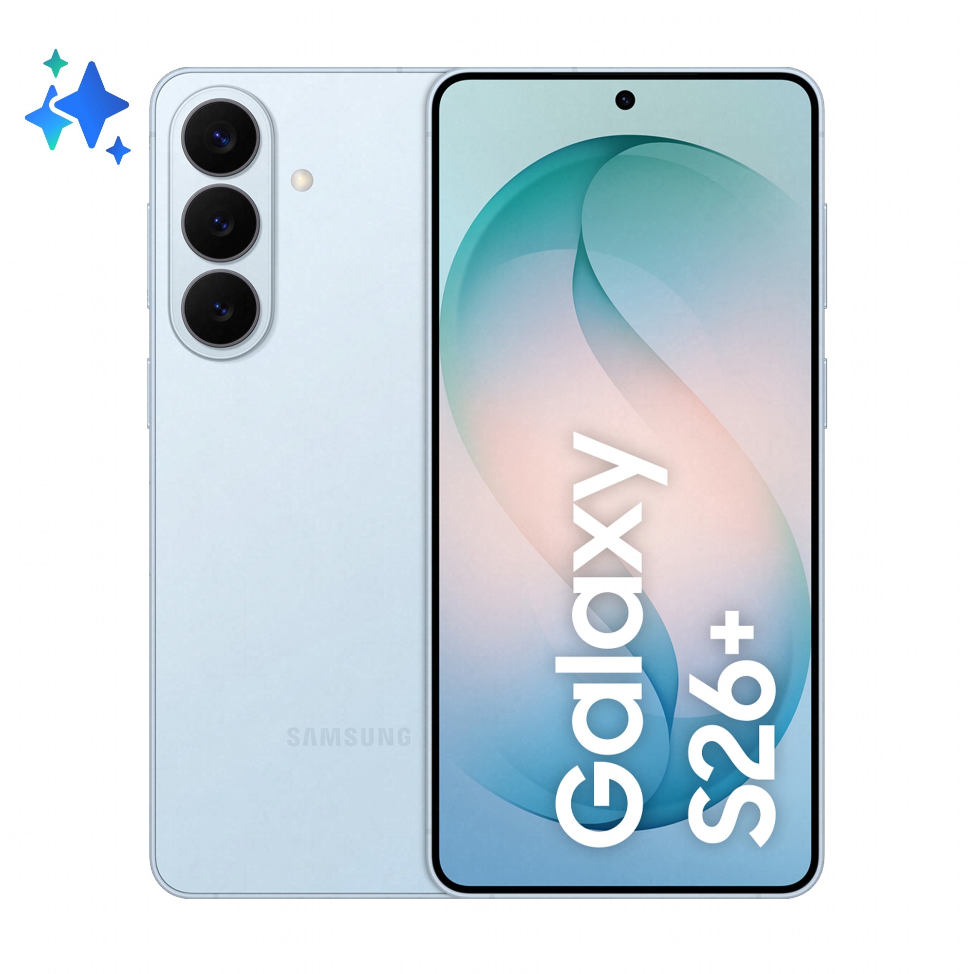 Samsung Galaxy S26 Plus 12+256GB 6.7" 5G Azzurro Cielo Garanzia Italia 24 Mesi