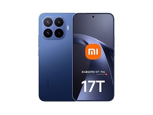 Xiaomi 17T Pro 5G 12+256GB 6.83" Blu Intenso Garanzia Italia 24 Mesi