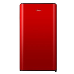  Hisense RR106D4CRE Frigorifero Monoporta Libera installazione 82 L Classe E Rosso