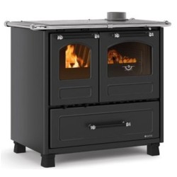  Nordica FAMILY 4,5 Cucina a legna aria calda convezione naturale 7,5 kw nero antracite (7014001)