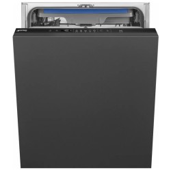  Smeg STLEX36DQ Lavastoviglie da incasso 14 Coperti Scomparsa Totale 3 cestelli Inverter Classe D