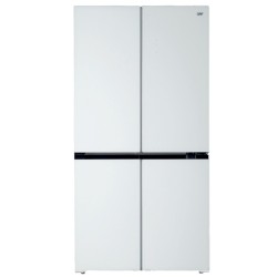  GRF CB91836WG Frigorifero 4 Porte Multi Door vetro Bianco Inverter Total No Frost Classe E