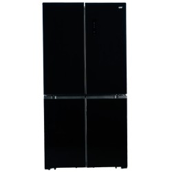  GRF CB91836BG Frigorifero 4 Porte Multi Door Vetro Nero Inverter Total No Frost Classe E