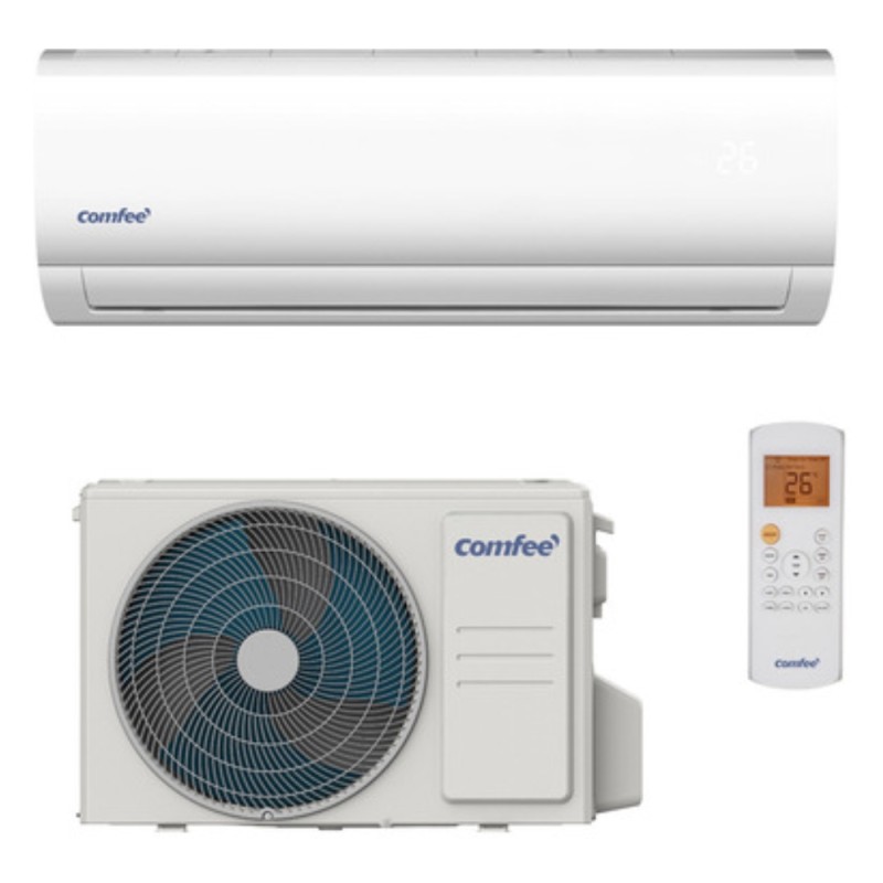  Comfeè CF-CFW12A Condizionatore 12000 Btu (Unità interna + Unità esterna)