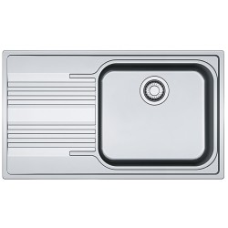  Franke SRX 611-86 LB Smart Lavello 1 vasca incasso 86 x 50 con Gocciolatoio sinistro - inox satinato