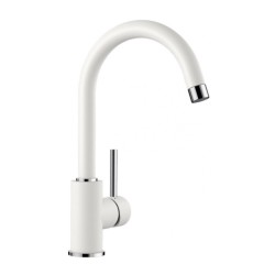  BLANCO 519418 Miscelatore Monocomando Linea MIDA Silgranit Bianco