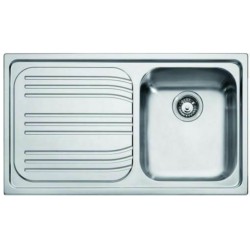  Franke RRX 611 Radar Lavello incasso 86 x 50 Cm inox Gocciolatoio sinistro 85862907