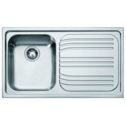  Franke RRX 611 Radar Lavello incasso 86 x 51 Cm Inox Gocciolatoio destro 85862902