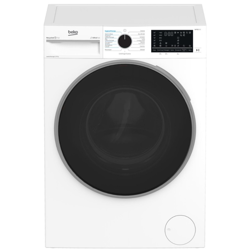  Beko BDT512844S Lavasciuga 12 + 8 Kg Centrifuga 1400 Giri Inverter Vapore Libera installazione Classe D