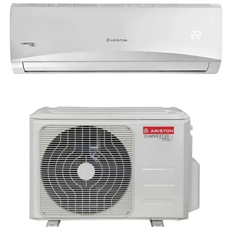  Ariston Prios 50 MUD0 Climatizzatore 18000 Btu Inverter Monosplit Con Pompa di Calore Classe (Unità Interna + Unità Esterna)