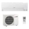  Mitsubishi Electric MSZ-HR25VF Condizionatore fisso 9000 BTU (unità interna + unita esterna ) Bianco