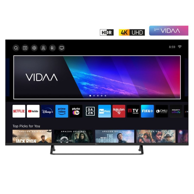  TELE System 50FL4KSMV13 TV UHD 50 UHD T2/S2 Smart VIDAA