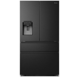  Hisense RF728N4SAFE Frigorifero 4 porte Multidoor Black Inox Classe E