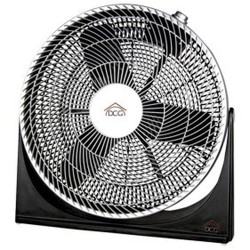 DCG DCG Eltronic CRB1240 Ventilatore Nero Argento