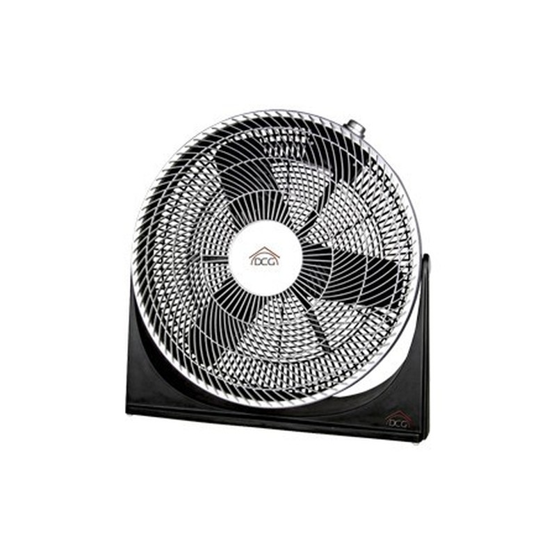 DCG DCG Eltronic CRB1240 Ventilatore Nero Argento