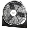 DCG DCG Eltronic CRB1240 Ventilatore Nero Argento