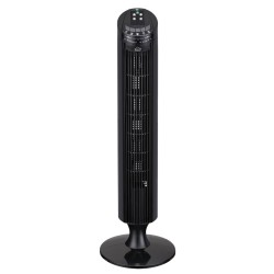 DCG DCG Eltronic VE9295T Ventilatore Nero