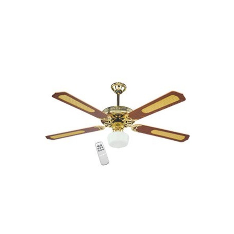 DCG DCG Eltronic VE CRD43 TL Ventilatore a pale da tetto colore marrone oro