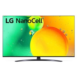 LGE LG 43NANO766QA.API Smart TV 43 Pollici 4K Ultra HD Display NanoCell webOS colore Ashed blue