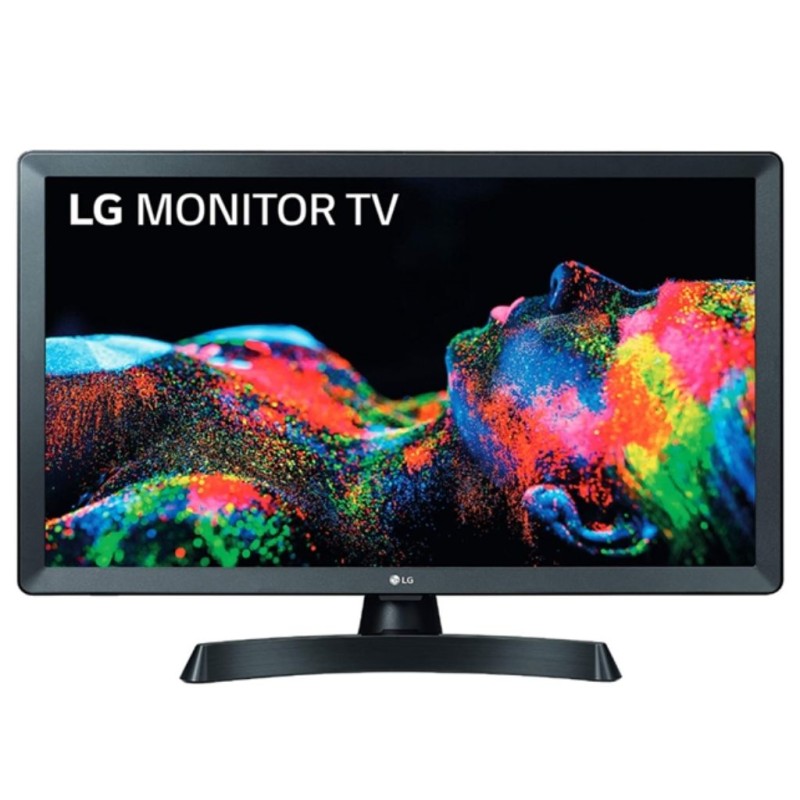 LGE LG 24TQ510S Smart Tv Monitor TV Black (42529)