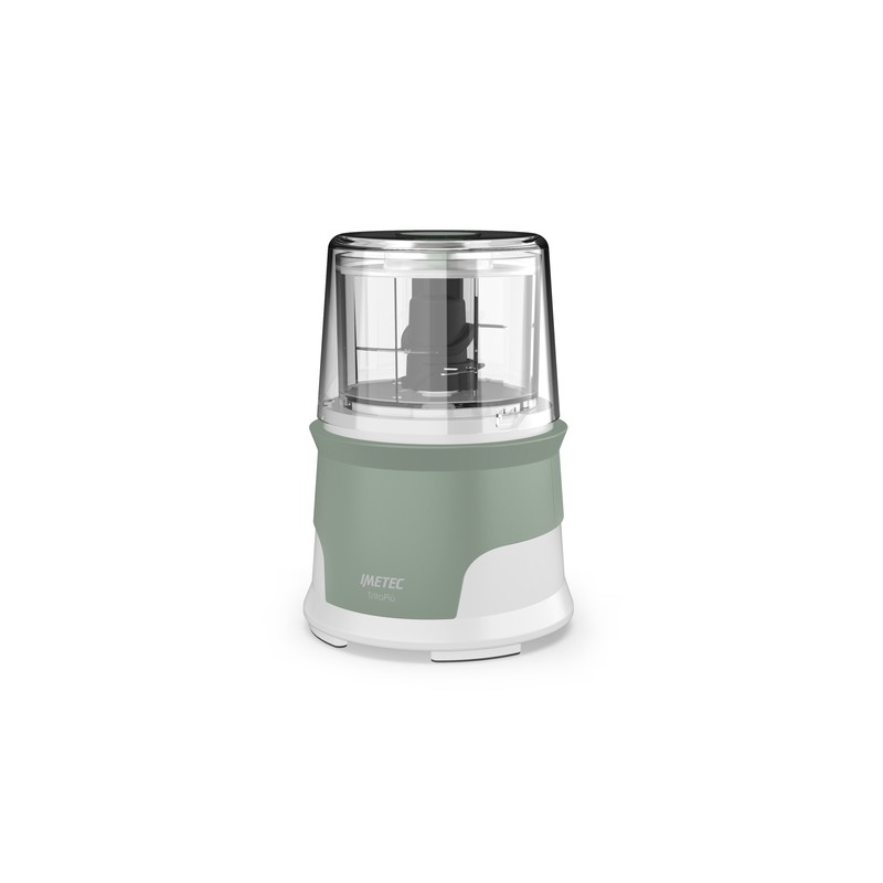 IMET Imetec 7475 Tritapiù tritaverdure elettrico 0,6 L 1000 W Verde, Bianco