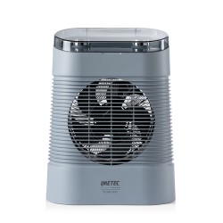 IMET Imetec 4029 Termoventilatore Silent Power Protection, Silenzioso, Timer spegnimento programmabile, 2100 W