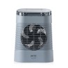 IMET Imetec 4029 Termoventilatore Silent Power Protection, Silenzioso, Timer spegnimento programmabile, 2100 W