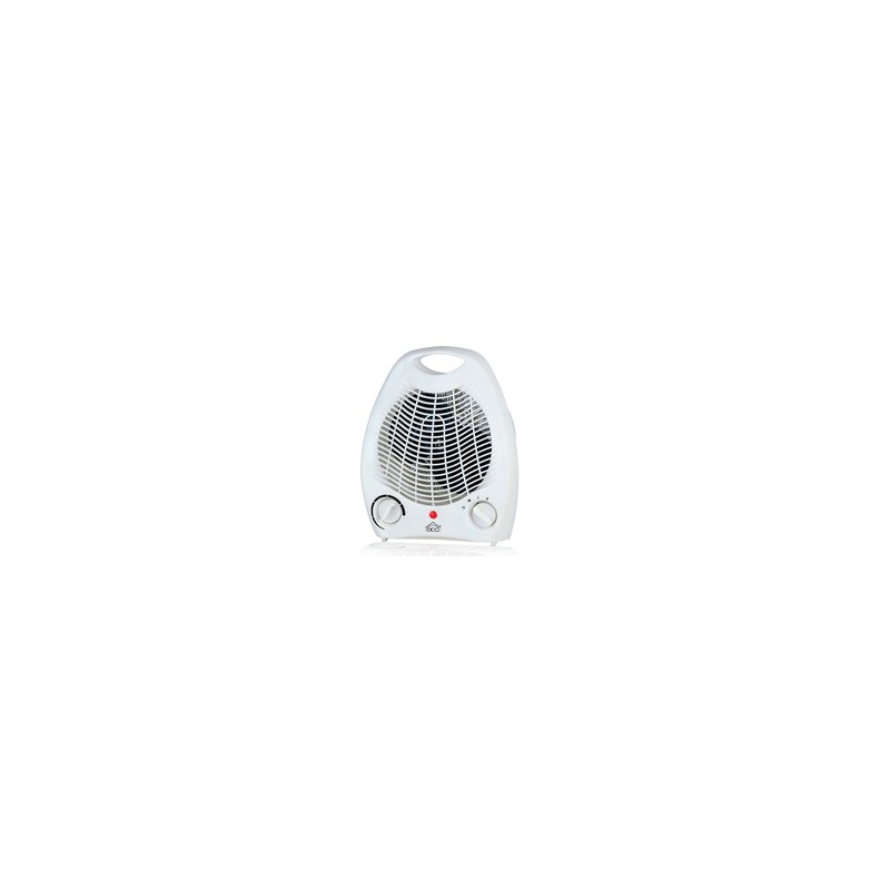 DCG DCG Eltronic HL9733 stufetta elettrica Interno Bianco 2000 W Riscaldatore ambiente elettrico con ventilatore