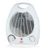 DCG DCG Eltronic HL9733 stufetta elettrica Interno Bianco 2000 W Riscaldatore ambiente elettrico con ventilatore