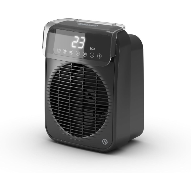 SPLE Olimpia Splendid CALDO TEKNO Interno Nero 2000 W Riscaldatore ambiente bagno elettrico con ventilatore