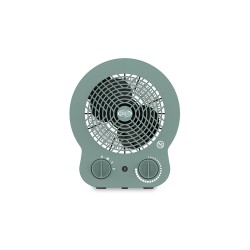 ARGO Argoclima DORI MINT stufetta elettrica Interno Colore menta Ventilatore domestico con pale