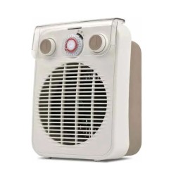 ARDE Ardes AR4F10TI stufetta elettrica Interno Bianco 2000 W Riscaldatore ambiente elettrico con ventilatore