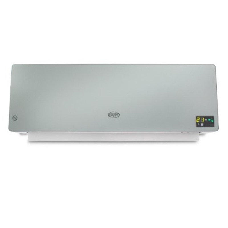 ARGO Argoclima Chic silver Termoventilatore Interno Riscaldatore ambiente elettrico con ventilatore