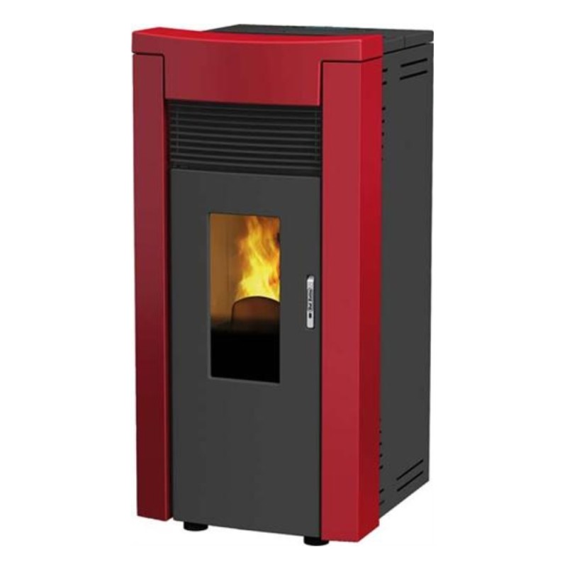 DALZOT Dal Zotto Melania Stufa a Pellet 8,2 KW 80 M^2 Bordeaux ( 001277400 )