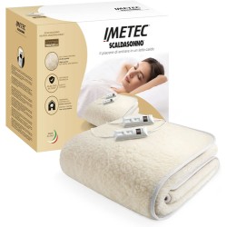 IMET Imetec 16800A Scaldasonno matrimoniale 150x160 cm 2 temperature