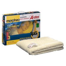 ARDE Ardes Morpheo 411 Riscaldaletto elettrico 60 W Beige Lana