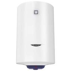 ARIS Ariston BLU1 R 80 V Scaldabagno Elettrico Verticale 80 L Potenza 1200 W Blu Bianco