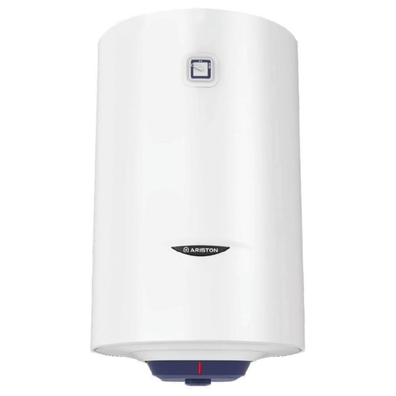 ARIS Ariston BLU1R80H Scaldabagno Elettrico Orizzontale/Verticale 80 L 1200 W Boiler Sistema per caldaia singola Bianco