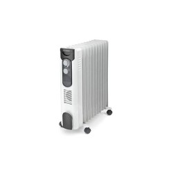 SPLE Olimpia Splendid CaldoRad 11 Interno Grigio Bianco 2500 W Riscaldatore ambiente elettrico a olio