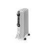 DELO De’Longhi TRRS 0715 stufetta elettrica Interno Bianco 1500 W Riscaldatore ambiente elettrico a olio