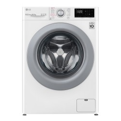 LGE LG F4WV310S4E Lavatrice Intelligente AIDD 10,5kg Vapore 1400 Giri/min Carica frontale Classe B