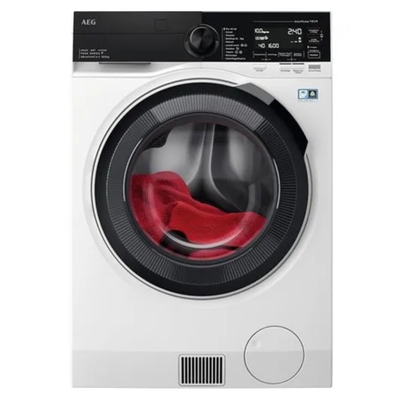 AEG AEG LWR9C166IAB Lavasciuga 10+6Kg Centrifuga 1600 Giri Classe C Profondità 64 cm Inverter Vapore colore Bianco