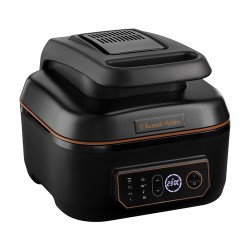 RUSS Russell Hobbs 26520 Friggitrice ad aria XL SatisFry Air & Grill Multikocher 5,5 L 1745 W Nero