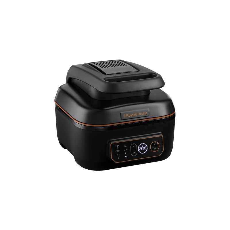 RUSS Russell Hobbs 26520 Friggitrice ad aria XL SatisFry Air & Grill Multikocher 5,5 L 1745 W Nero