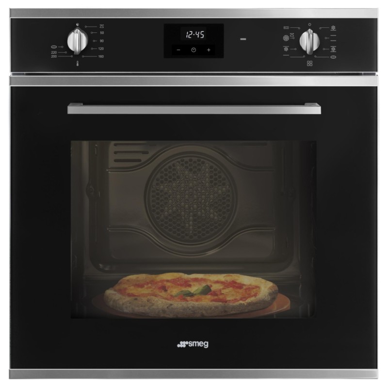 SMEG Smeg SF6400EPZN Forno Elettrico da incasso Termoventilato 65 Lt 8 Funzioni Classe A Inox/nero