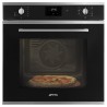 SMEG Smeg SF6400EPZN Forno Elettrico da incasso Termoventilato 65 Lt 8 Funzioni Classe A Inox/nero